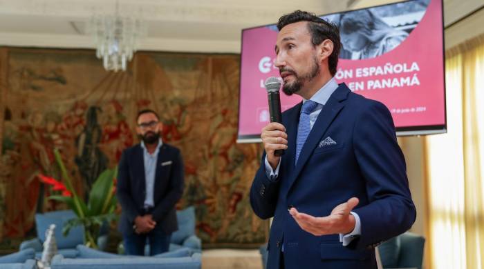 El embajador de España en Panamá Guzmán Palacios resaltó el rol de la cooperación internacional en las relaciones internacionales de su país. El embajador de España en Panamá Guzmán Palacios resaltó el rol de la cooperación internacional en las relaciones internacionales de su país.