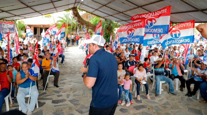 El PRD se toma las calles en Coclé El PRD se toma las calles en Coclé