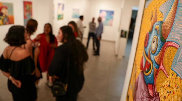 La exposición se inauguró el pasado 13 de junio en Weil Art. La exposición se inauguró el pasado 13 de junio en Weil Art.