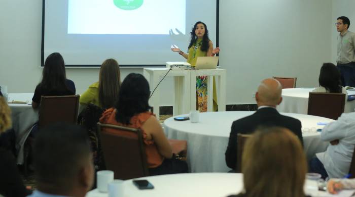 Bianca Moran, presidente de la Asociación Panameña de Exportadores. Bianca Moran, presidente de la Asociación Panameña de Exportadores.