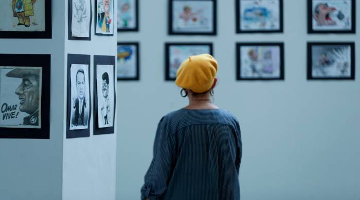 Para esta exposición se contó con el permiso de los parientes de Peña. Para esta exposición se contó con el permiso de los parientes de Peña.
