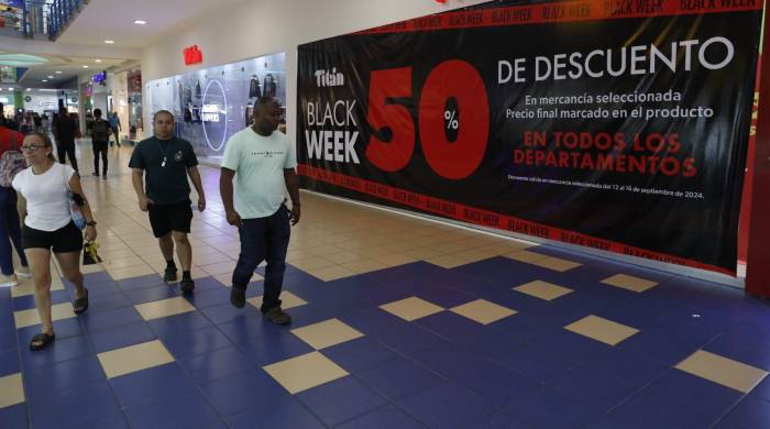 Para el Panama Black Weekend 2024 las tiendas ofrecieron descuentos arriba del 50%. Para el Panama Black Weekend 2024 las tiendas ofrecieron descuentos arriba del 50%.