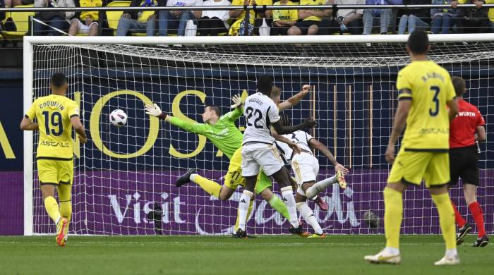 El delantero noruego del Villarreal, Alexander Sorloth.