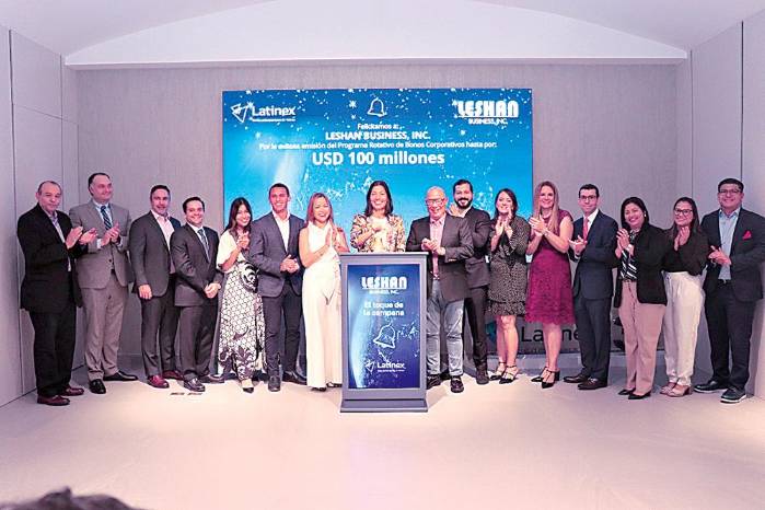 Leshan Business Inc. accede al mercado de capitales con el apoyo de Banistmo, S.A. Leshan Business Inc. accede al mercado de capitales con el apoyo de Banistmo, S.A.
