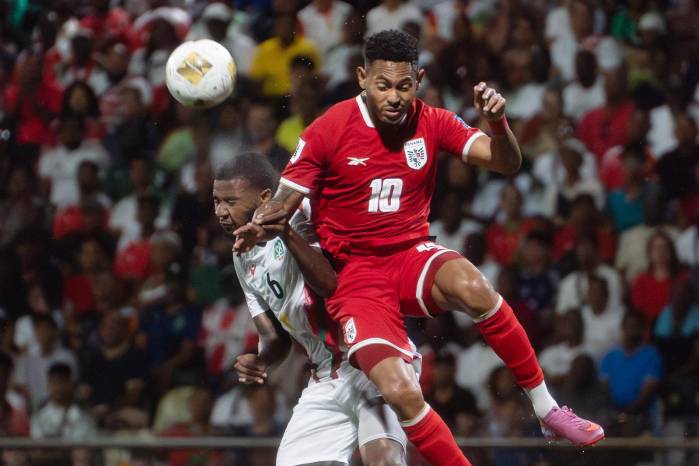 Selección de Panamá logra rescatar un punto ante Surinam en la fase final de las eliminatorias de Concacaf para el Mundial 2026. Selección de Panamá logra rescatar un punto ante Surinam en la fase final de las eliminatorias de Concacaf para el Mundial 2026.