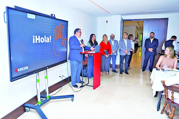 Kyocera y Omicron ofrecen soluciones escalables que no se limitan a grandes corporaciones. Kyocera y Omicron ofrecen soluciones escalables que no se limitan a grandes corporaciones.
