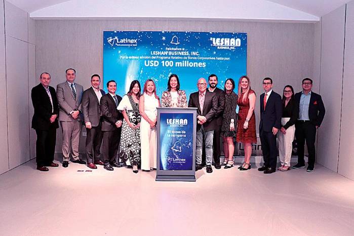 Leshan Business Inc. accede al mercado de capitales con el apoyo de Banistmo, S.A. Leshan Business Inc. accede al mercado de capitales con el apoyo de Banistmo, S.A.