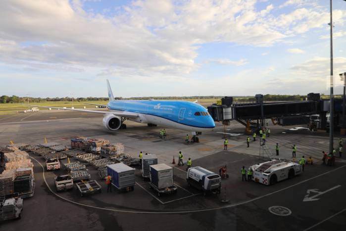 El Aeropuerto Internacional de Tocumen tiene cerca de 32 aerolíneas. El Aeropuerto Internacional de Tocumen tiene cerca de 32 aerolíneas.