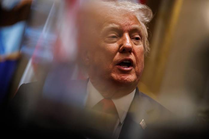 El presidente Estados Unidos, Donald Trump, en una fotografía de archivo. El presidente Estados Unidos, Donald Trump, en una fotografía de archivo.