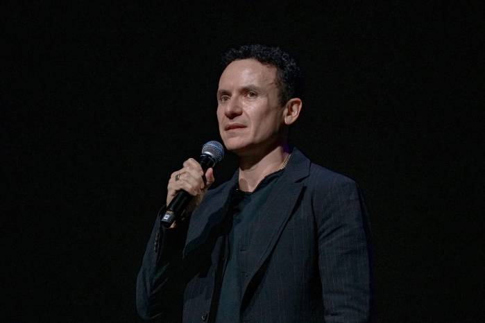 El cantautor colombiano Fonseca. El cantautor colombiano Fonseca.