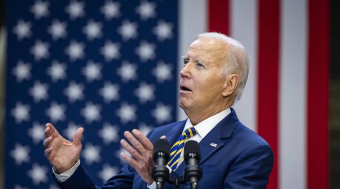 El presidente de EE.UU., Joe Biden, derrotó a Donald Trump en las elecciones de 2020. El presidente de EE.UU., Joe Biden, derrotó a Donald Trump en las elecciones de 2020.