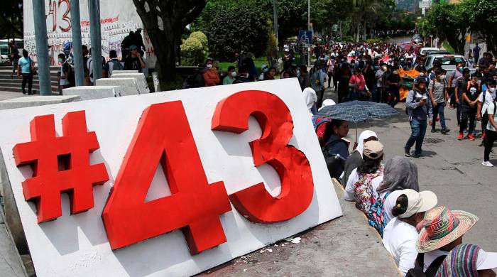 Es calificado como un crimen de Estado en México Es calificado como un crimen de Estado en México