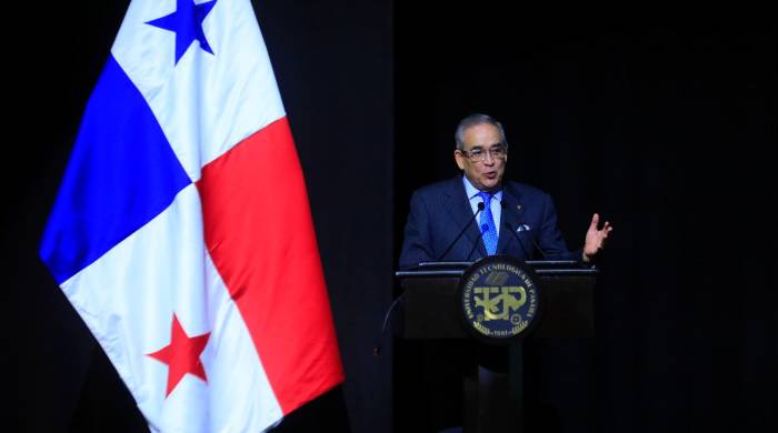 El secretario de Energía, Juan Manuel Urriola, en el lanzamiento de Política Nacional de Energía 2024-2029. El secretario de Energía, Juan Manuel Urriola, en el lanzamiento de Política Nacional de Energía 2024-2029.