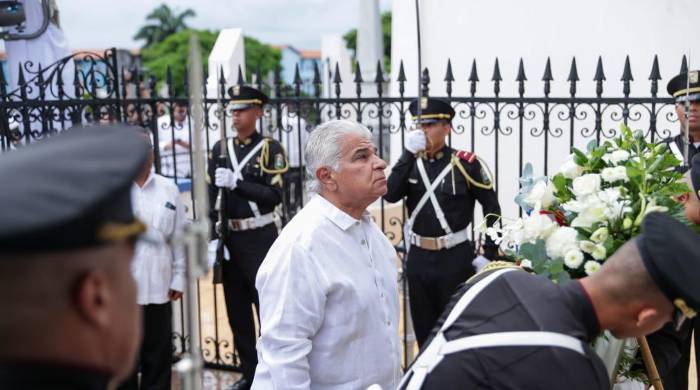 El presidente de la República de Panamá, José Raúl Mulino. El presidente de la República de Panamá, José Raúl Mulino.