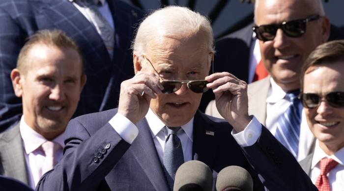 El presidente estadounidense Joe Biden. El presidente estadounidense Joe Biden.