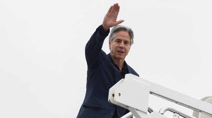 Blinken aseguró que Estados Unidos “seguirá defendiendo el retorno a las libertades democráticas en Venezuela”. Blinken aseguró que Estados Unidos “seguirá defendiendo el retorno a las libertades democráticas en Venezuela”.