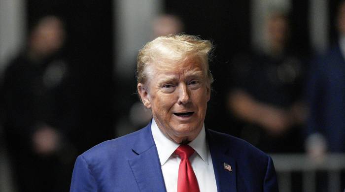 El fiscal del caso de Trump Joshua Steinglass indicó que la acusación llamará la próxima semana a dos nuevos testigos. El fiscal del caso de Trump Joshua Steinglass indicó que la acusación llamará la próxima semana a dos nuevos testigos.