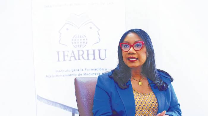 La directora del Instituto para la Formación y Aprovechamiento de los Recursos Humanos (Ifarhu), Ileana Molo, dijo que se lanzará un nuevo programa llamado Prospera.