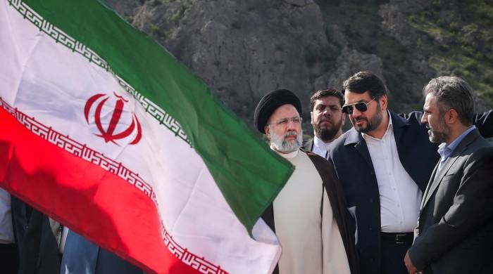 Incertidumbre total entre los iraníes sobre la suerte del presidente Raisi Incertidumbre total entre los iraníes sobre la suerte del presidente Raisi