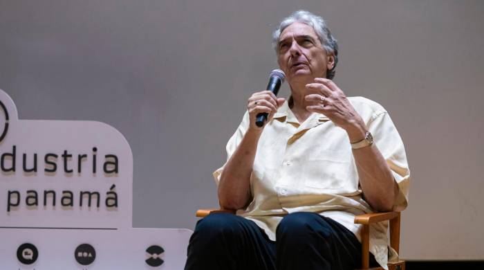 Greg Nava se presentó durante el IFF Panamá 2024, así como su cinta ‘El norte’. Greg Nava se presentó durante el IFF Panamá 2024, así como su cinta ‘El norte’.