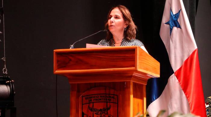 Samira Gozaine, directora de Migración. Samira Gozaine, directora de Migración.