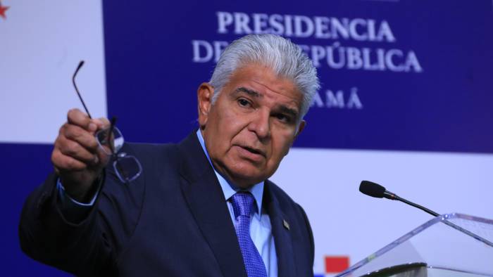 ‘No me hablaron nada de ninguna medida del Congreso, nada’, explicó Mulino en su conferencia matutina. ‘No me hablaron nada de ninguna medida del Congreso, nada’, explicó Mulino en su conferencia matutina.
