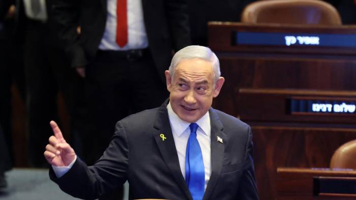 El primer ministro de Israel, Benjamin Netanyahu. El primer ministro de Israel, Benjamin Netanyahu.