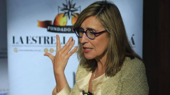 Núria Vilanova Giralt, presidenta del Ceapi. Núria Vilanova Giralt, presidenta del Ceapi.