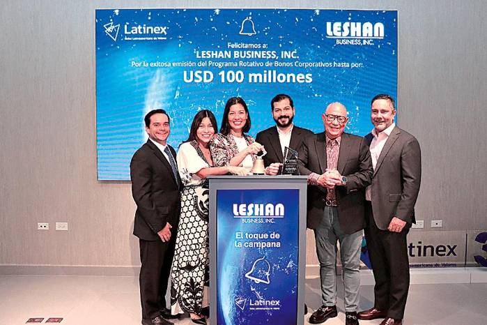 Leshan Business Inc. accede al mercado de capitales con el apoyo de Banistmo, S.A. Leshan Business Inc. accede al mercado de capitales con el apoyo de Banistmo, S.A.