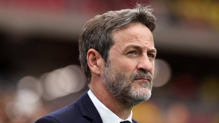 El entrenador de la selección de Panamá, Thomas Christiansen. El entrenador de la selección de Panamá, Thomas Christiansen.