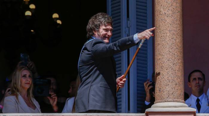 El presidente de Argentina, Javier Milei. El presidente de Argentina, Javier Milei.