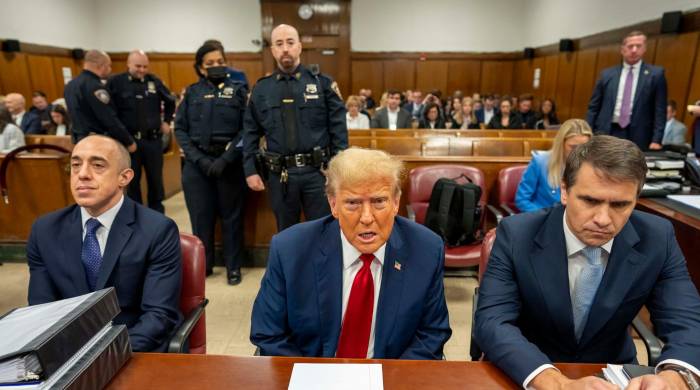 Testigo clave implica a Trump en ocultamiento de historias Testigo clave implica a Trump en ocultamiento de historias
