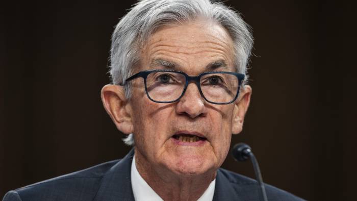 El presidente de la Reserva Federal, Jerome Powell. El presidente de la Reserva Federal, Jerome Powell.