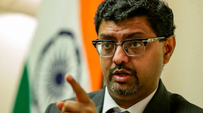 Sumit Seth, embajador de la India en Panamá. Sumit Seth, embajador de la India en Panamá.