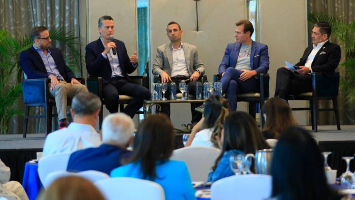Mediante el foro, la Apede busca impulsar el desarrollo del sector como motor económico y social del país. Mediante el foro, la Apede busca impulsar el desarrollo del sector como motor económico y social del país.