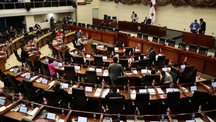 Pleno de la Asamblea Nacional. Pleno de la Asamblea Nacional.