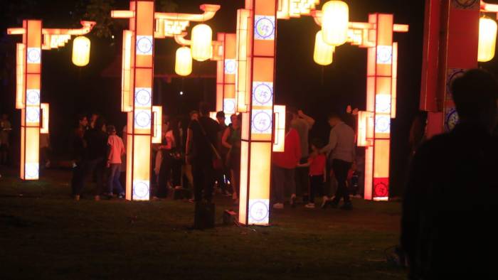 El Festival de Linternas Chinas tiene como objetivo celebrar la diversidad cultural de Panamá. El Festival de Linternas Chinas tiene como objetivo celebrar la diversidad cultural de Panamá.