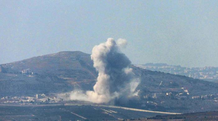 Israel continúa su avance sobre el Líbano. Israel continúa su avance sobre el Líbano.