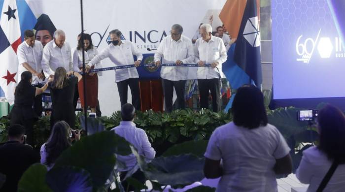 La inauguración de la sede ejecutiva del Incae fue el pasado 29 de abril.