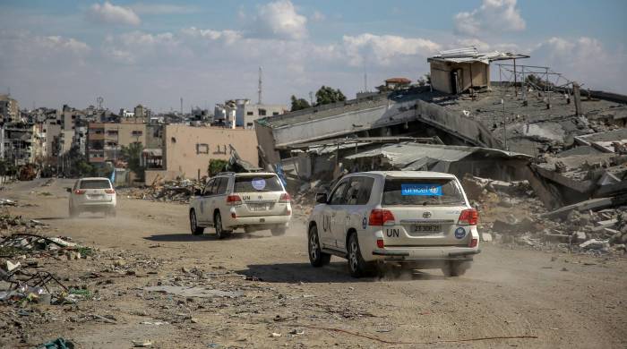 ONU condena muertes ‘inaceptables’ de empleados humanitarios ONU condena muertes ‘inaceptables’ de empleados humanitarios