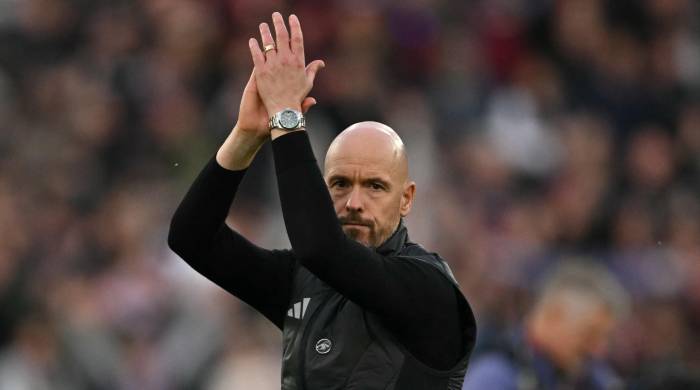 El entrenador neerlandés, Erik Ten Hag. El entrenador neerlandés, Erik Ten Hag.