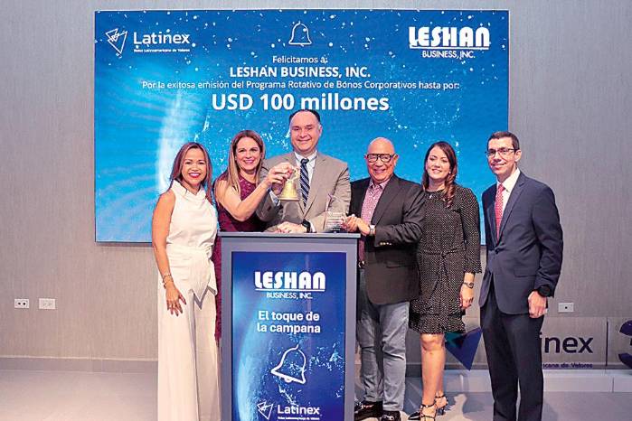 Leshan Business Inc. accede al mercado de capitales con el apoyo de Banistmo, S.A. Leshan Business Inc. accede al mercado de capitales con el apoyo de Banistmo, S.A.