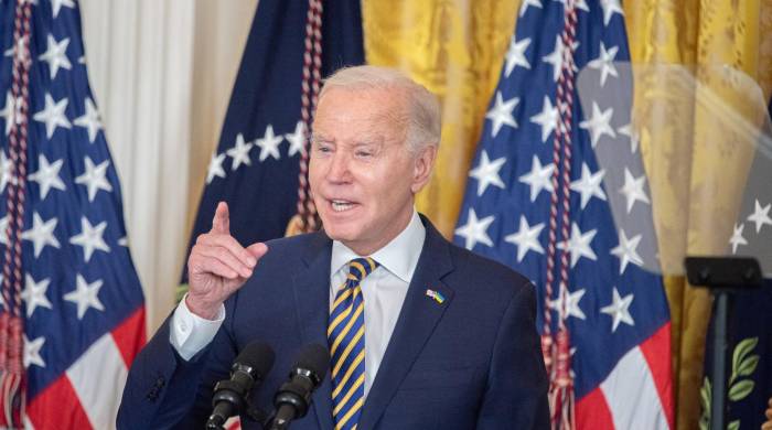 Biden llama a Zelenski para garantizarle su apoyo ante la inacción del Congreso Biden llama a Zelenski para garantizarle su apoyo ante la inacción del Congreso