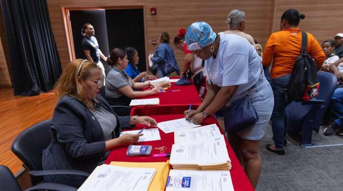 La Alcaldía de Panamá brinda permisos temporales a emprendedores y pequeños comerciantes. La Alcaldía de Panamá brinda permisos temporales a emprendedores y pequeños comerciantes.