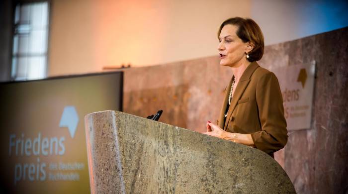 La historiadora, ensayista y periodista polaco-estadounidense Anne Applebaum. La historiadora, ensayista y periodista polaco-estadounidense Anne Applebaum.