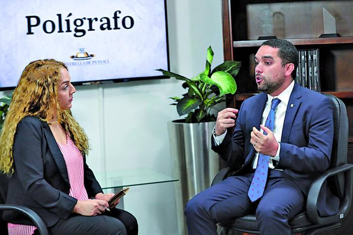 Roberto Zúñiga: ‘La justicia fue rápida con un líder sindical, así debe ser con las planillas cashback” Roberto Zúñiga: ‘La justicia fue rápida con un líder sindical, así debe ser con las planillas cashback”