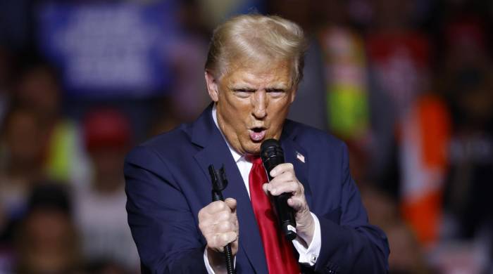 El candidato presidencial republicano Donald J. Trump. El candidato presidencial republicano Donald J. Trump.