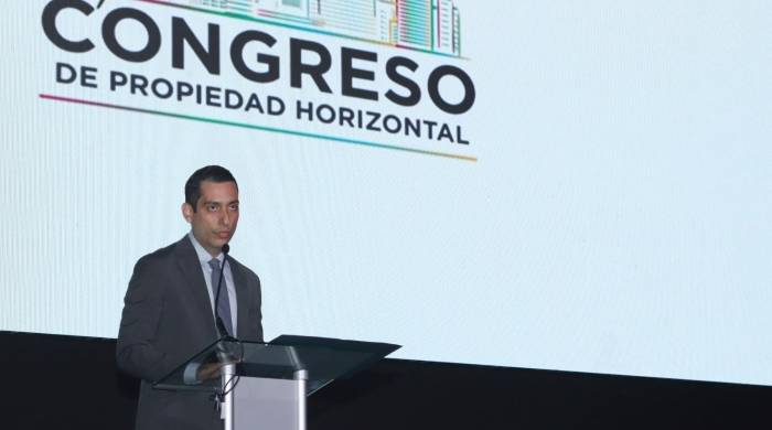 El viceministro del Miviot, Frank Osorio, en el IV Congreso de Propiedad Horizontal y la inauguración de la Expo PH 2024. El viceministro del Miviot, Frank Osorio, en el IV Congreso de Propiedad Horizontal y la inauguración de la Expo PH 2024.