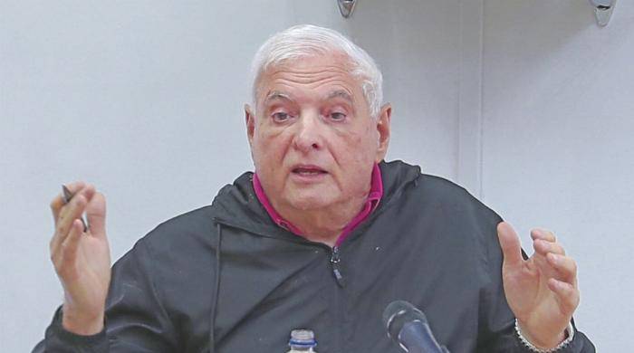 Ricardo Martinelli, ex presidente de la República y candidato presidencial del partido Realizando Metas (RM).E Ricardo Martinelli, ex presidente de la República y candidato presidencial del partido Realizando Metas (RM).E