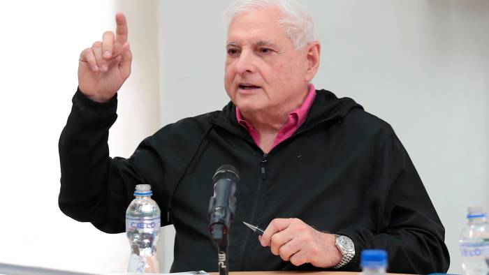 Ricardo Martinelli, expresidente de Panamá. Ricardo Martinelli, expresidente de Panamá.